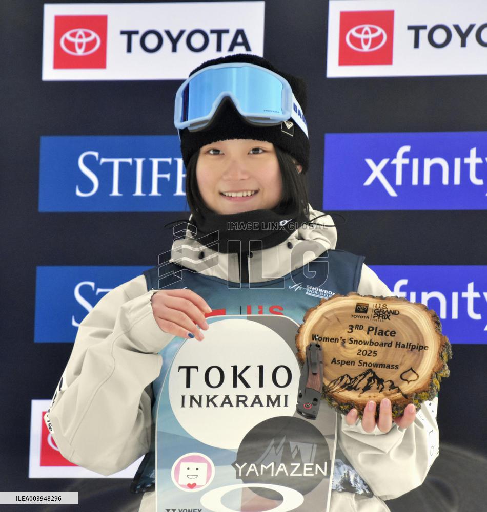 Snowboarding: World Cup in Aspen