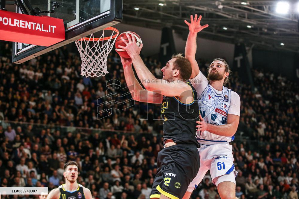 BASKET - Serie A - Unahotels Reggio Emilia vs Vanoli Basket Cremona