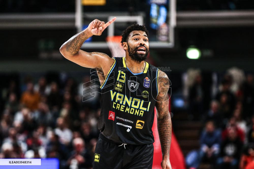 BASKET - Serie A - Unahotels Reggio Emilia vs Vanoli Basket Cremona