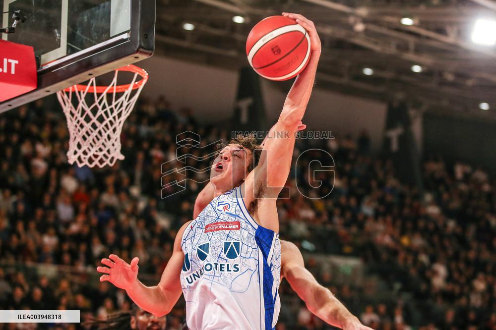 BASKET - Serie A - Unahotels Reggio Emilia vs Vanoli Basket Cremona