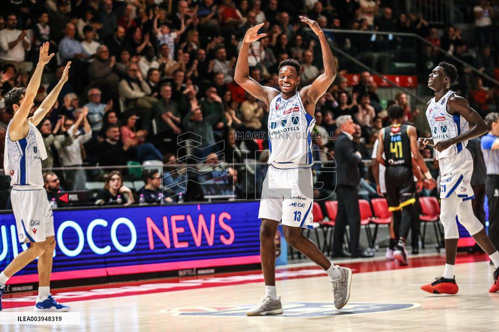 BASKET - Serie A - Unahotels Reggio Emilia vs Vanoli Basket Cremona