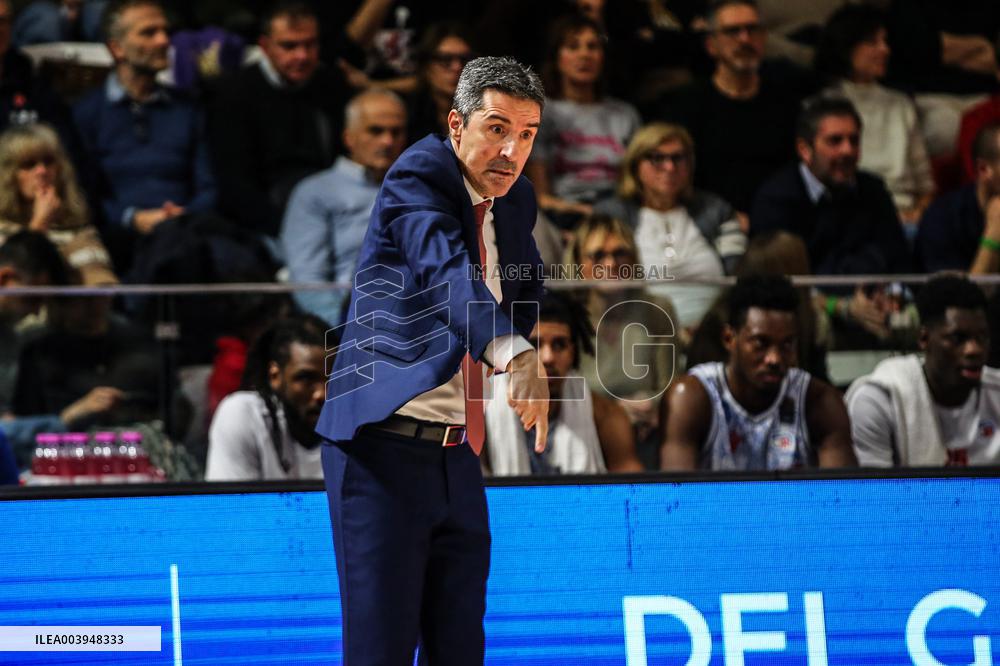 BASKET - Serie A - Unahotels Reggio Emilia vs Vanoli Basket Cremona