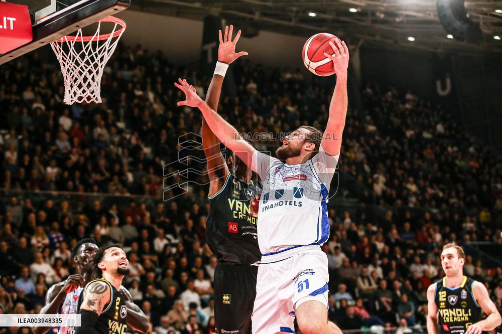 BASKET - Serie A - Unahotels Reggio Emilia vs Vanoli Basket Cremona