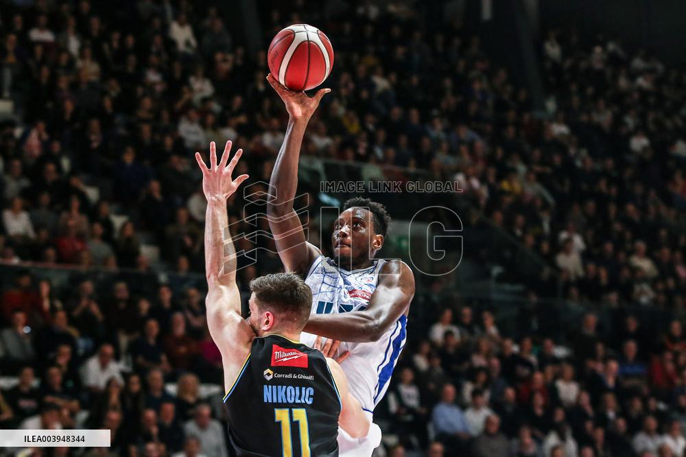 BASKET - Serie A - Unahotels Reggio Emilia vs Vanoli Basket Cremona