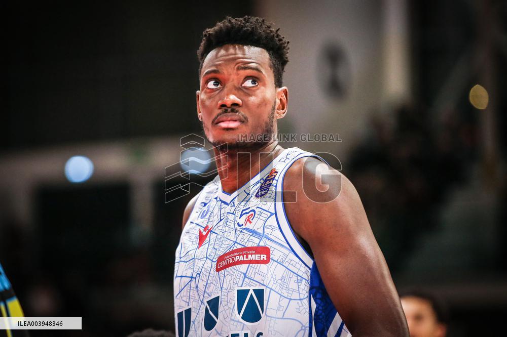 BASKET - Serie A - Unahotels Reggio Emilia vs Vanoli Basket Cremona