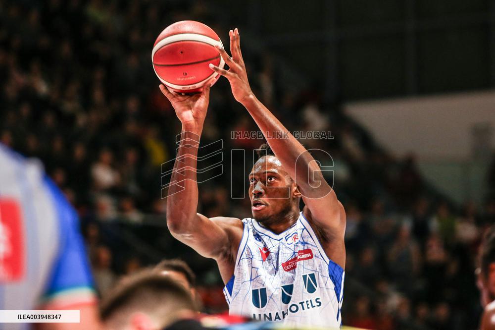 BASKET - Serie A - Unahotels Reggio Emilia vs Vanoli Basket Cremona