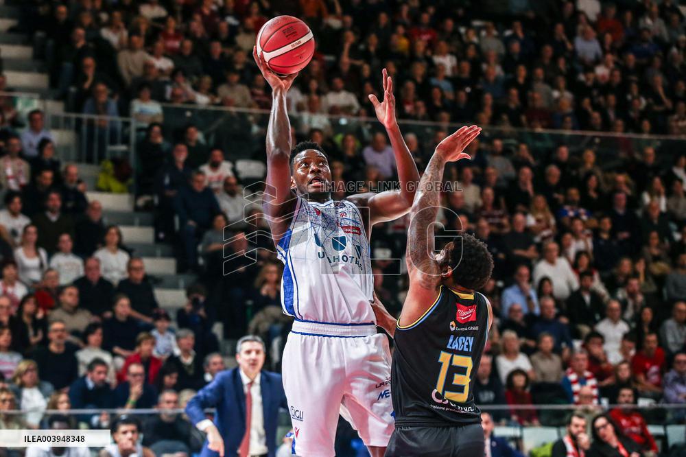 BASKET - Serie A - Unahotels Reggio Emilia vs Vanoli Basket Cremona