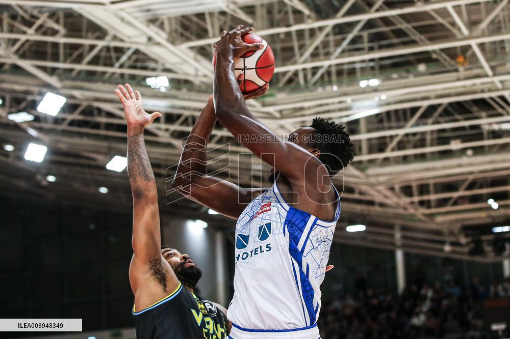 BASKET - Serie A - Unahotels Reggio Emilia vs Vanoli Basket Cremona