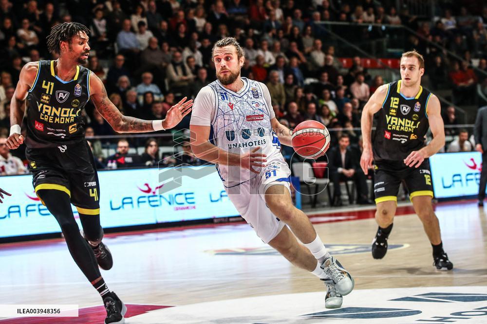 BASKET - Serie A - Unahotels Reggio Emilia vs Vanoli Basket Cremona
