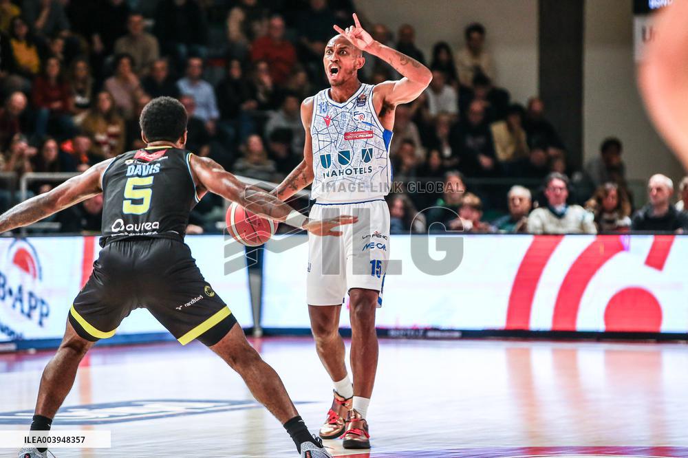 BASKET - Serie A - Unahotels Reggio Emilia vs Vanoli Basket Cremona