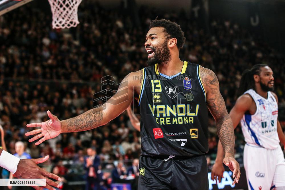 BASKET - Serie A - Unahotels Reggio Emilia vs Vanoli Basket Cremona