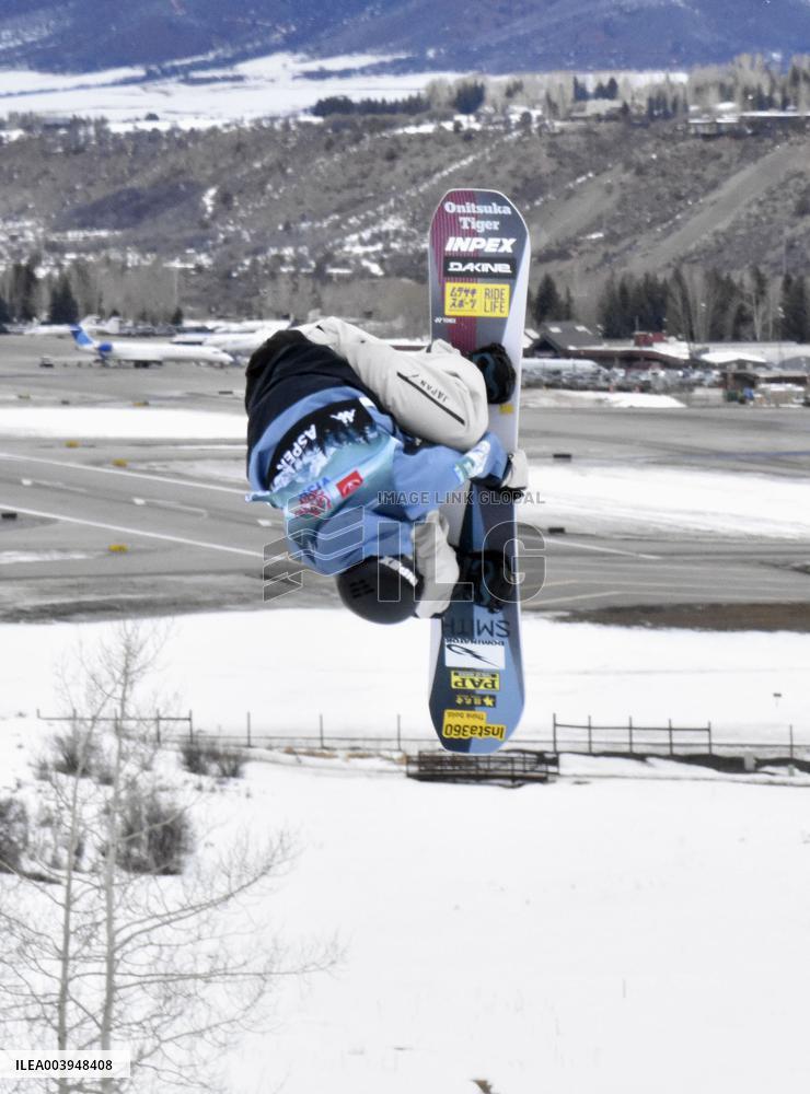 Snowboarding: World Cup in Aspen