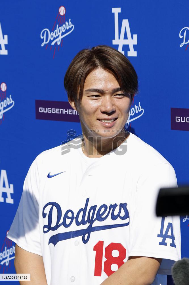 Baseball: Dodgers fan event