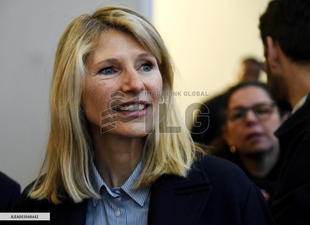 Politics at Inauguration of the Prisme in Bobigny