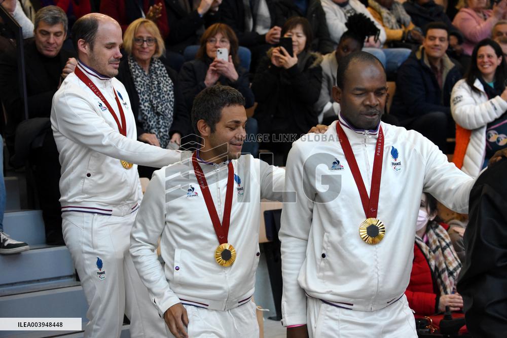 Politics at Inauguration of the Prisme in Bobigny