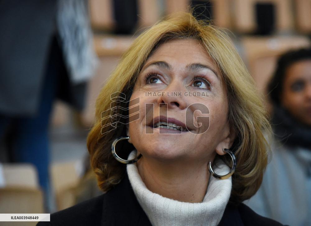 Politics at Inauguration of the Prisme in Bobigny