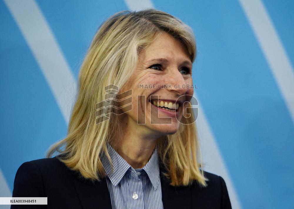 Politics at Inauguration of the Prisme in Bobigny