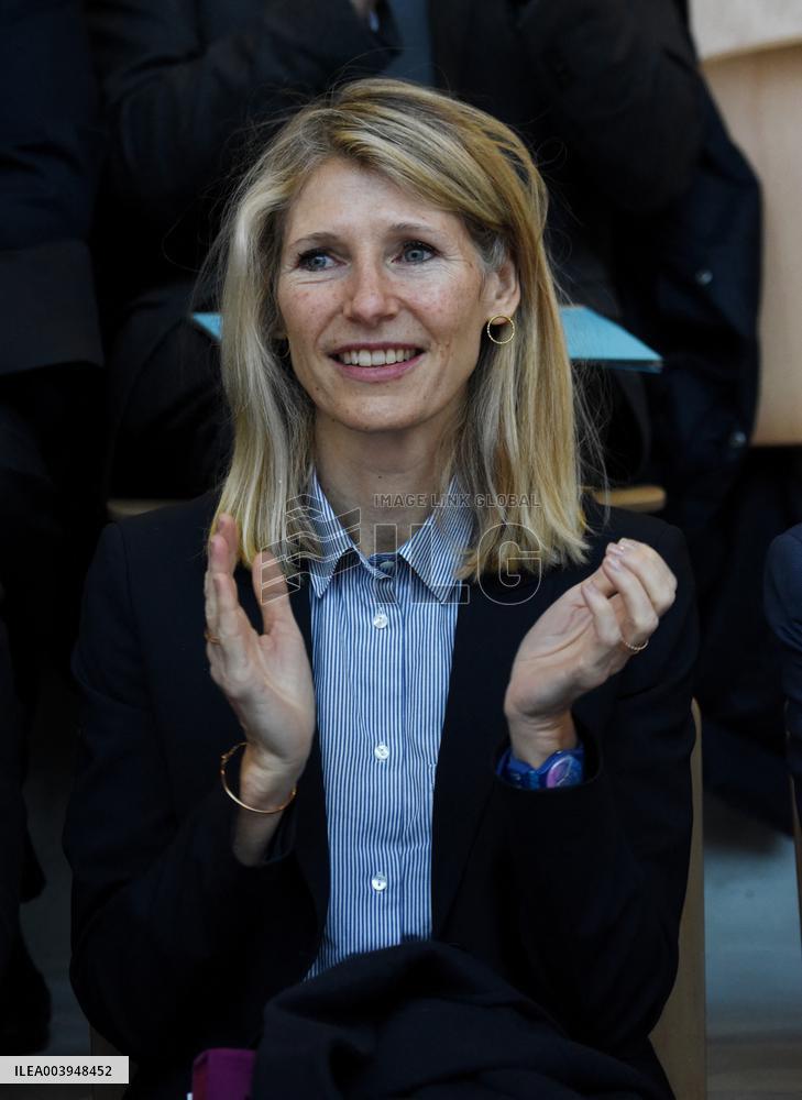 Politics at Inauguration of the Prisme in Bobigny