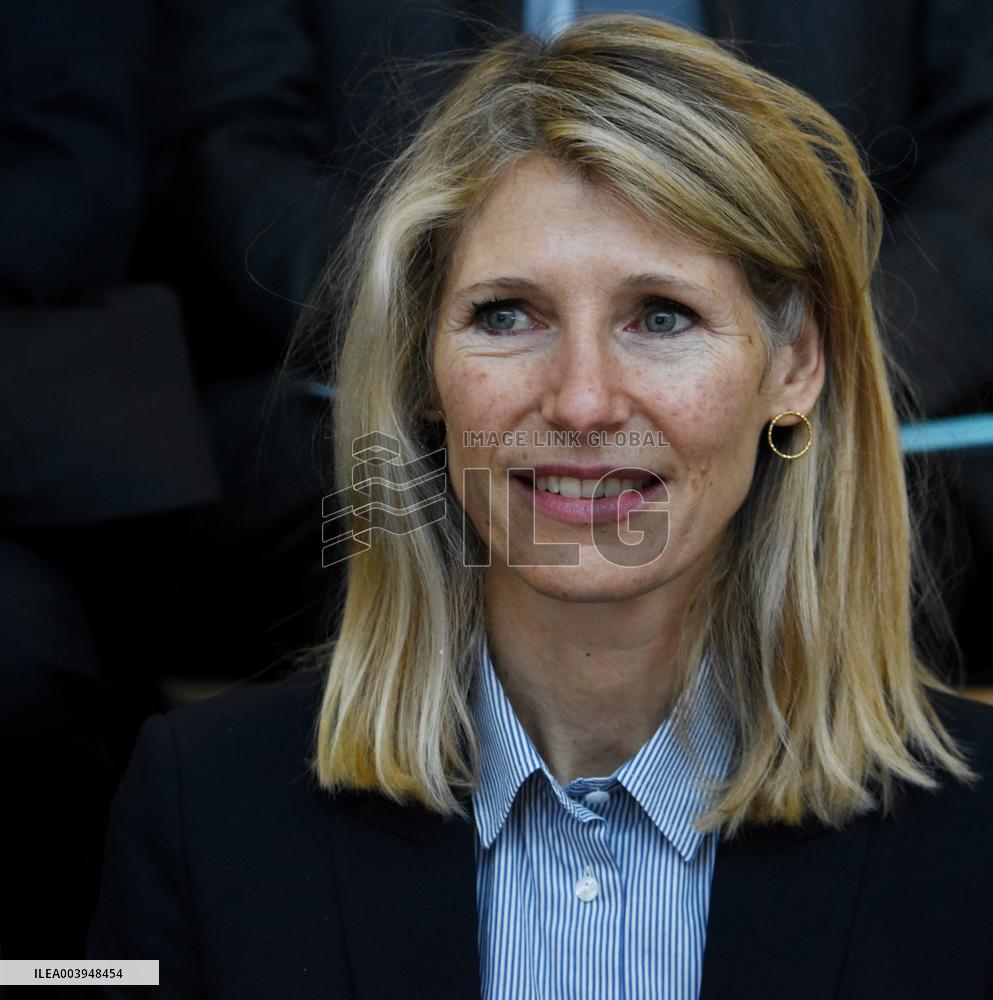 Politics at Inauguration of the Prisme in Bobigny