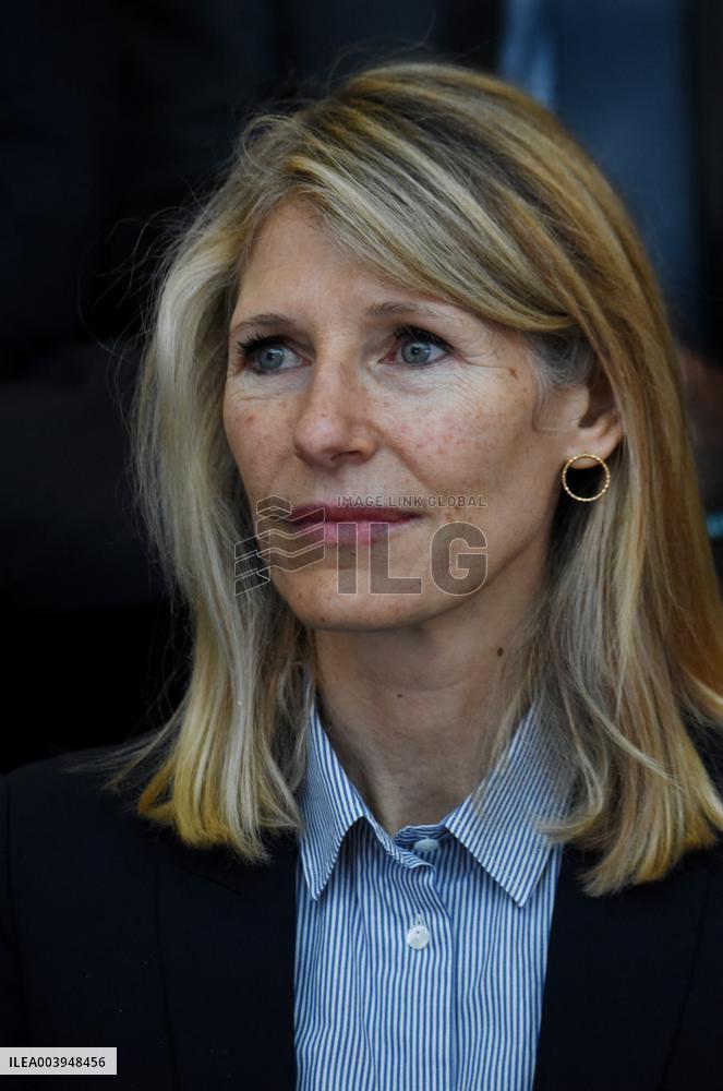 Politics at Inauguration of the Prisme in Bobigny