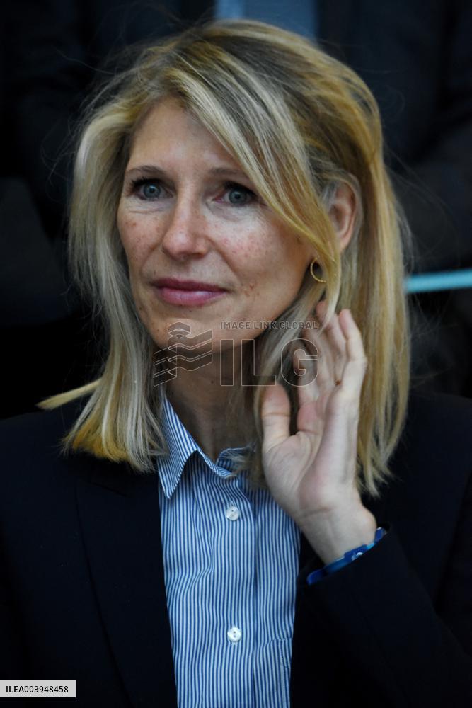 Politics at Inauguration of the Prisme in Bobigny