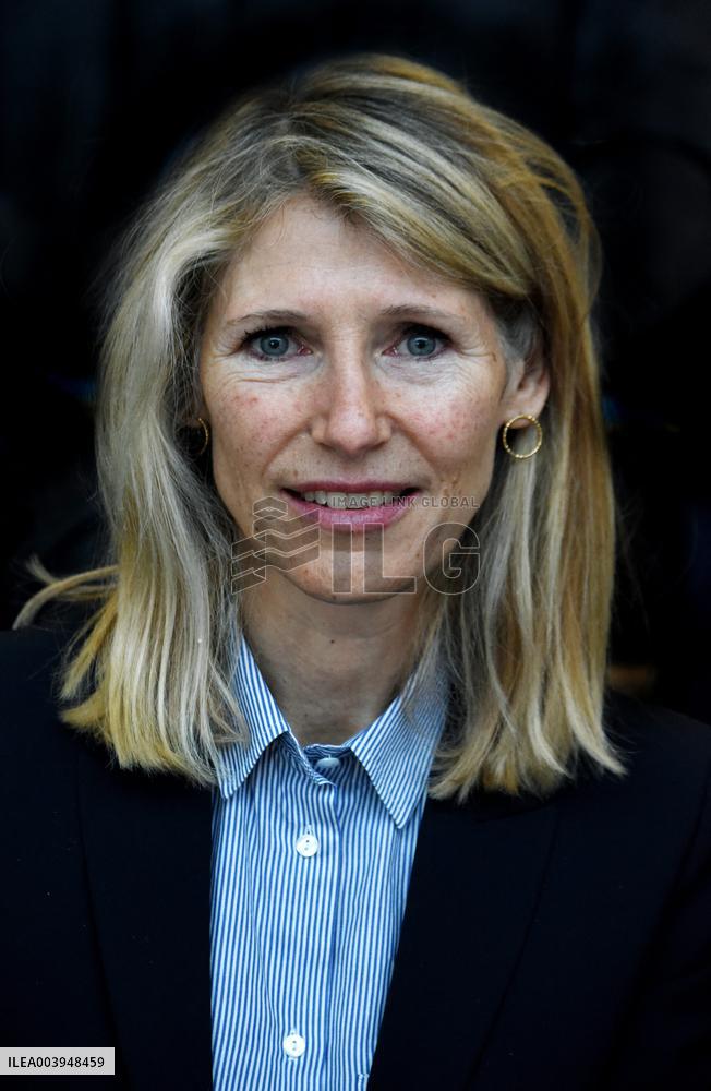 Politics at Inauguration of the Prisme in Bobigny