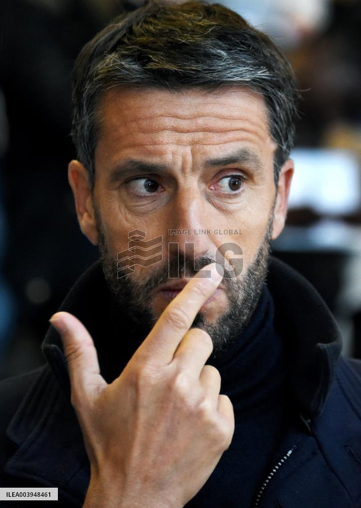 Politics at Inauguration of the Prisme in Bobigny