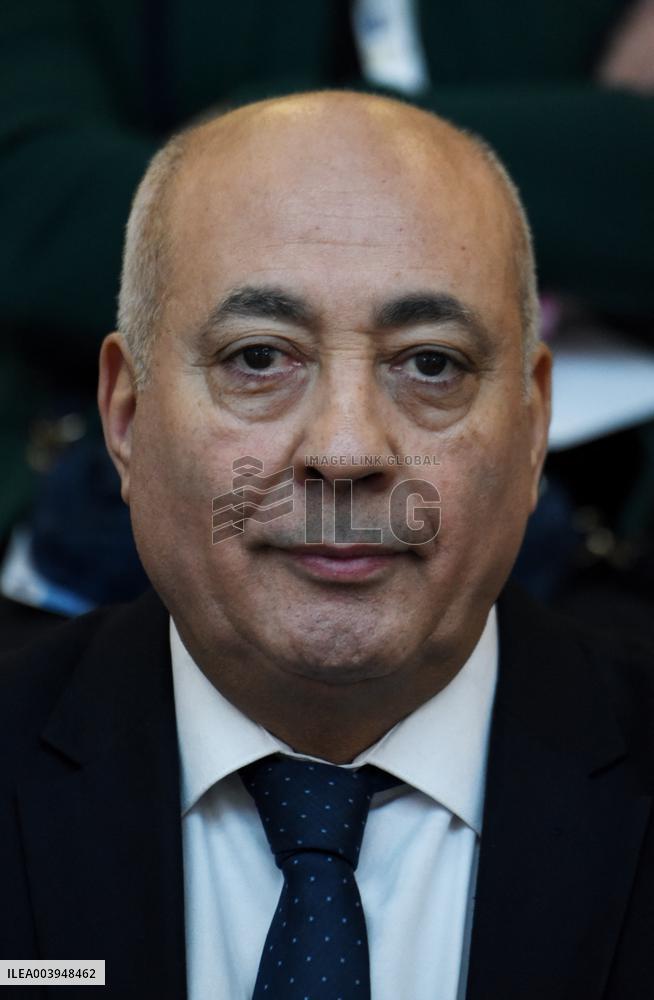 Politics at Inauguration of the Prisme in Bobigny