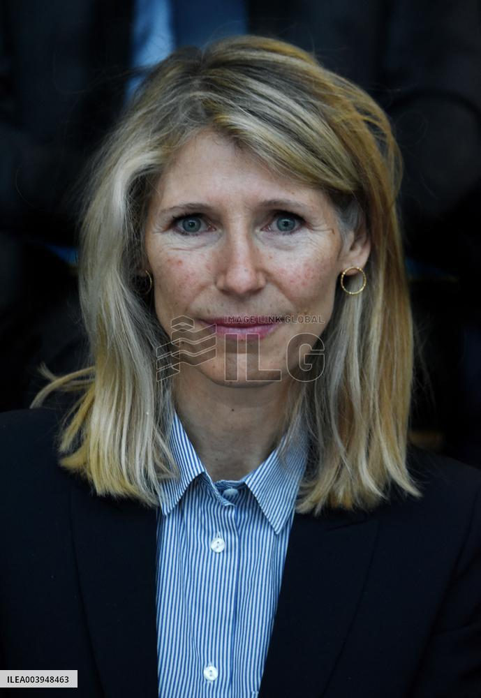 Politics at Inauguration of the Prisme in Bobigny