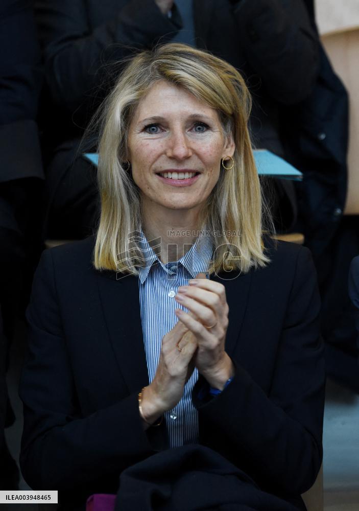 Politics at Inauguration of the Prisme in Bobigny