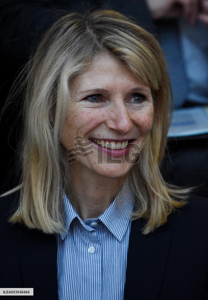 Politics at Inauguration of the Prisme in Bobigny