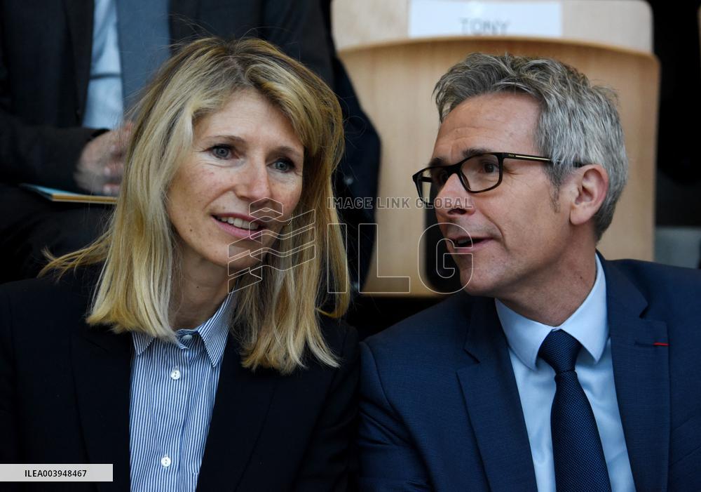 Politics at Inauguration of the Prisme in Bobigny