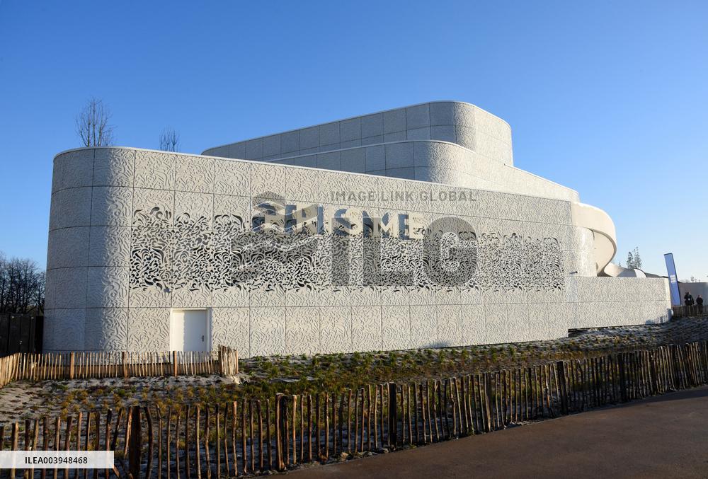Politics at Inauguration of the Prisme in Bobigny