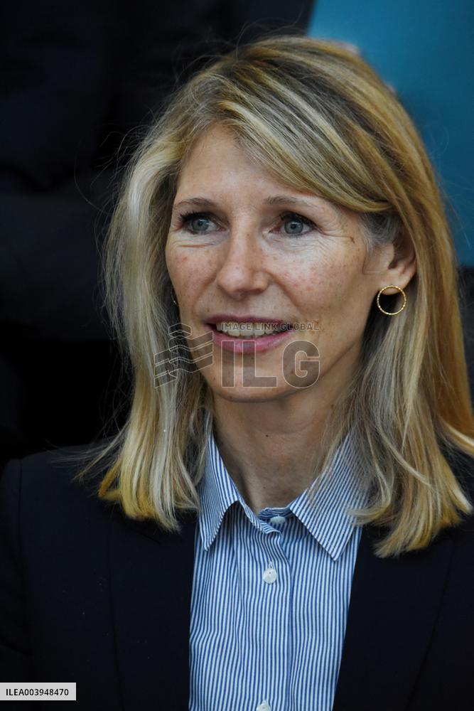 Politics at Inauguration of the Prisme in Bobigny