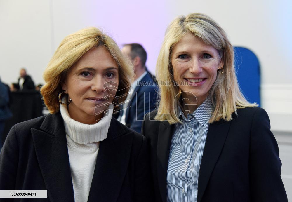 Politics at Inauguration of the Prisme in Bobigny