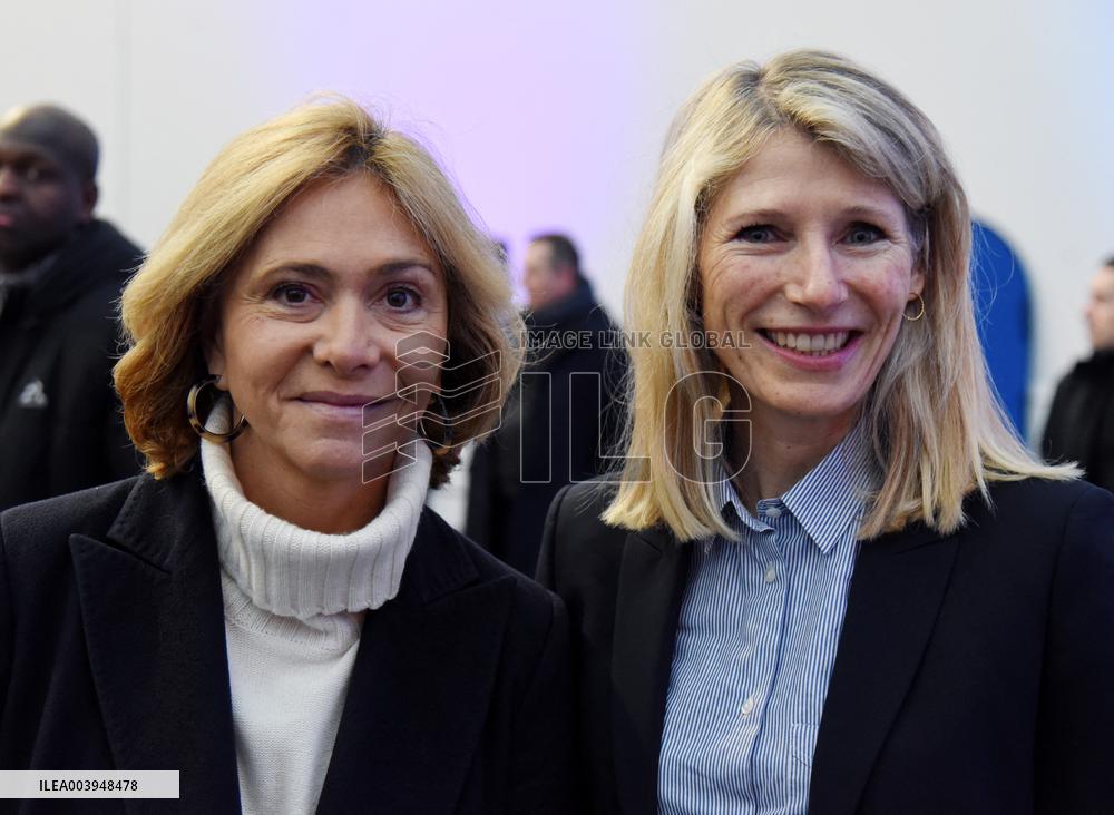 Politics at Inauguration of the Prisme in Bobigny