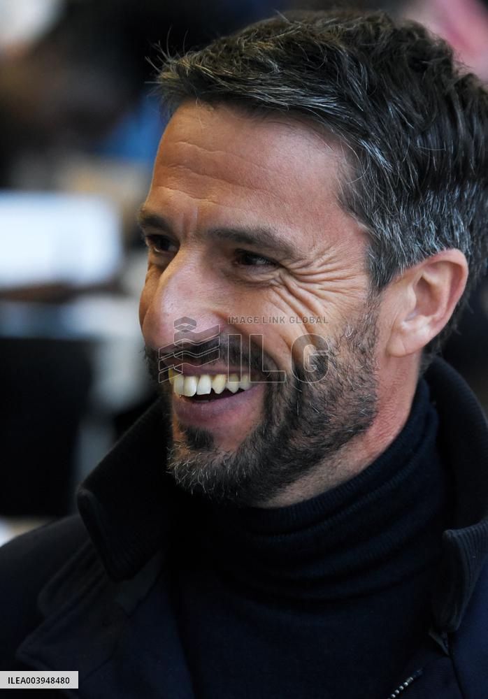 Politics at Inauguration of the Prisme in Bobigny