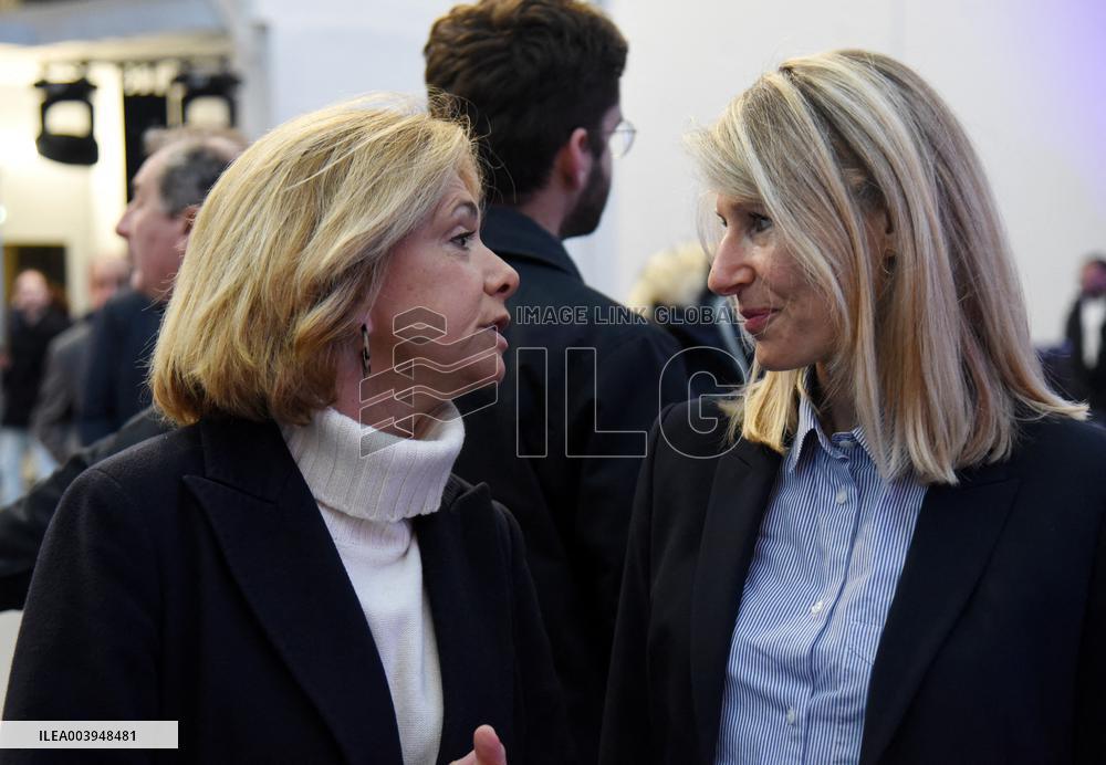 Politics at Inauguration of the Prisme in Bobigny