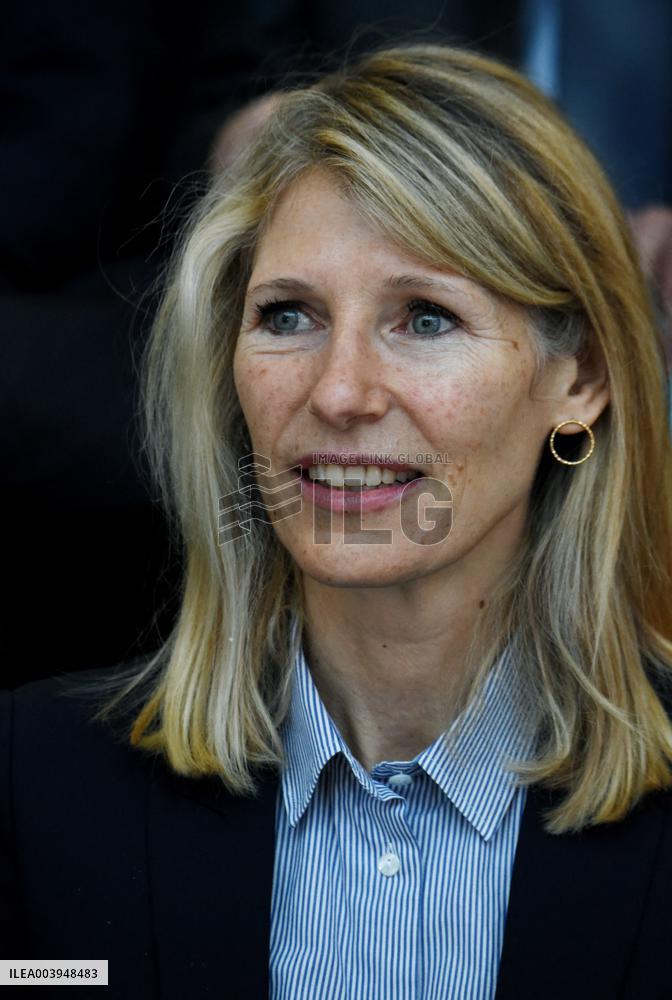 Politics at Inauguration of the Prisme in Bobigny