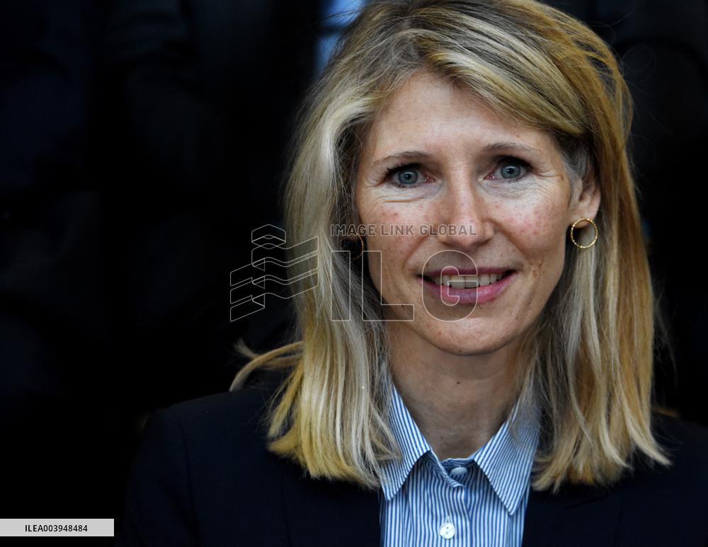 Politics at Inauguration of the Prisme in Bobigny