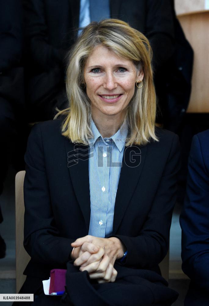 Politics at Inauguration of the Prisme in Bobigny