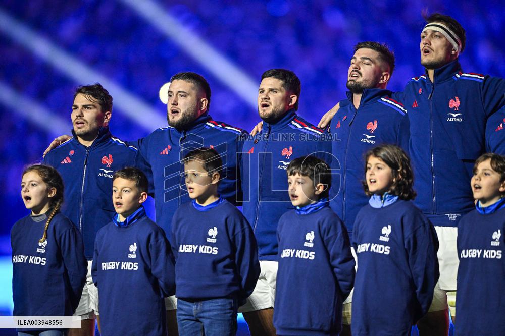 Six Nations Championship rugby match France VS Wales - Paris