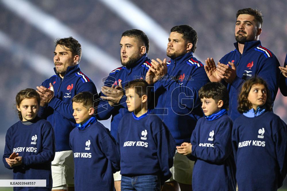 Six Nations Championship rugby match France VS Wales - Paris