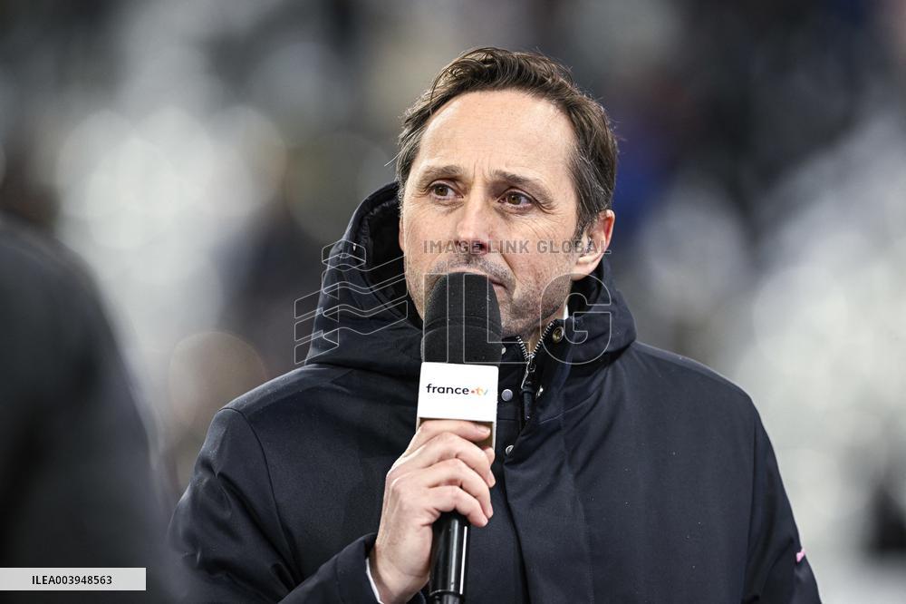 Six Nations Championship rugby match France VS Wales - Paris