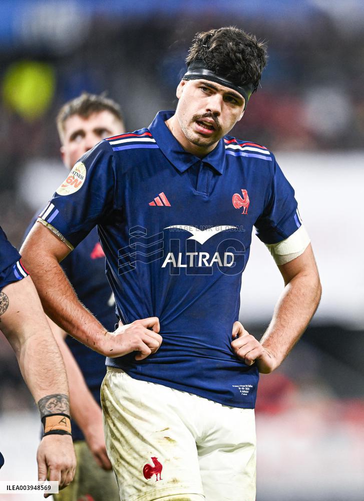 Six Nations Championship rugby match France VS Wales - Paris