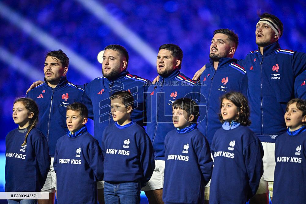 Six Nations Championship rugby match France VS Wales - Paris