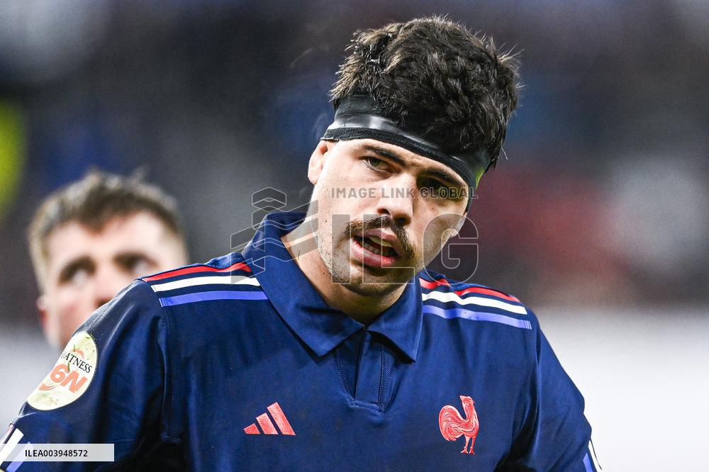 Six Nations Championship rugby match France VS Wales - Paris