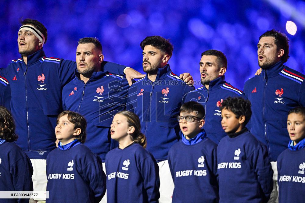 Six Nations Championship rugby match France VS Wales - Paris