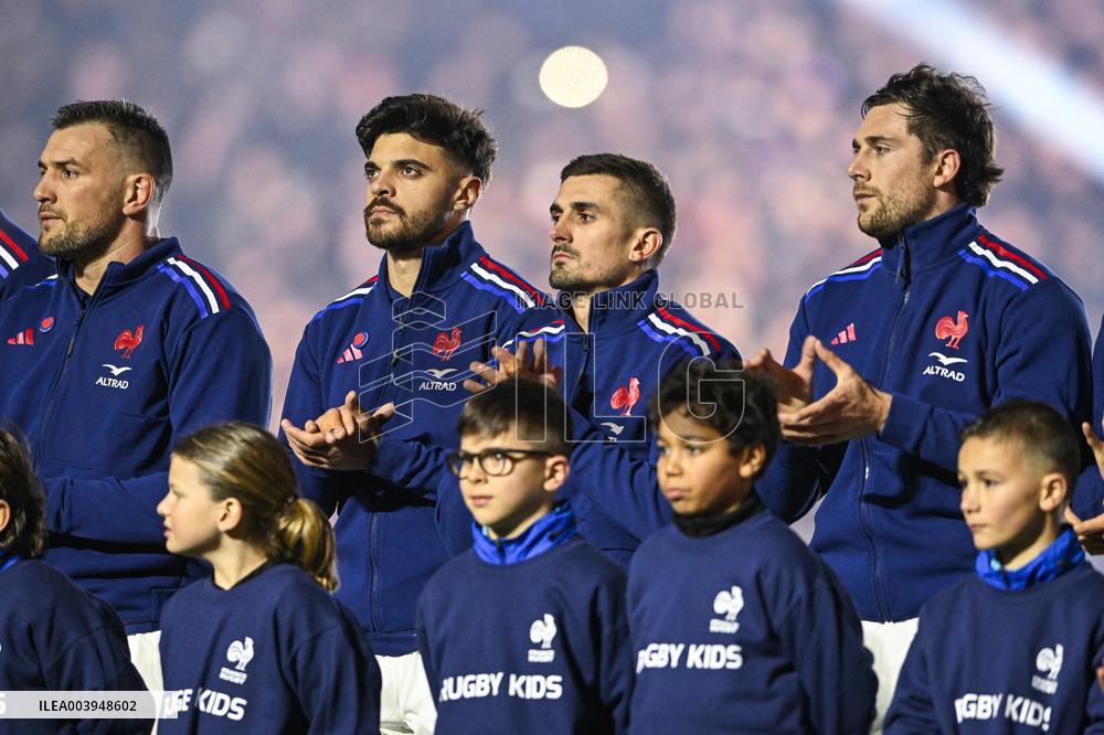 Six Nations Championship rugby match France VS Wales - Paris