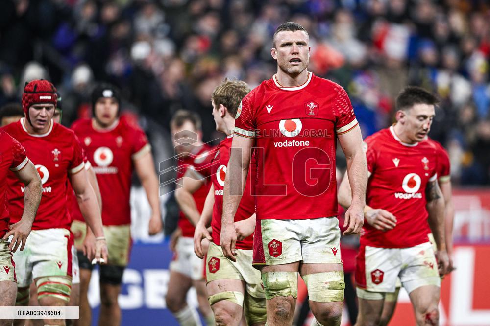Six Nations Championship rugby match France VS Wales - Paris